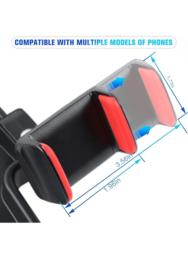 KASTWAVE Phone Holder Storage Tray Compatible With Jl Wrangler For 2020-2022 Compatible With Jeep Gladiator Jt Interior Accessories - Image 3