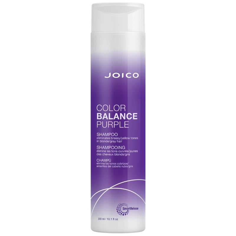 Joico Color Balance Purple Shampoo for Cool Blonde and Gray Hair 10.1 Fl Oz - Image 1