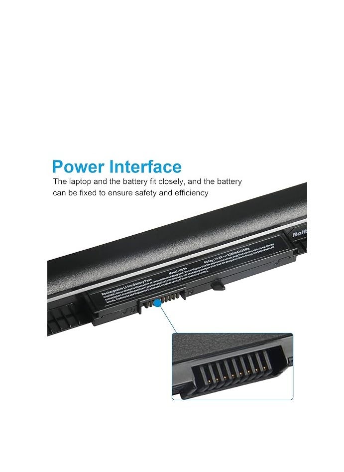 Generic HS03 HS04 Notebook Laptop Battery for HP 240 G4 245 G4 246 G4 250 G4 255 G4 256 G4Series HP Notebook 14 14g 15 Series 807612-421 807956-001 HSTNNN -LB6U HSTNN-LB6V  - Image 2