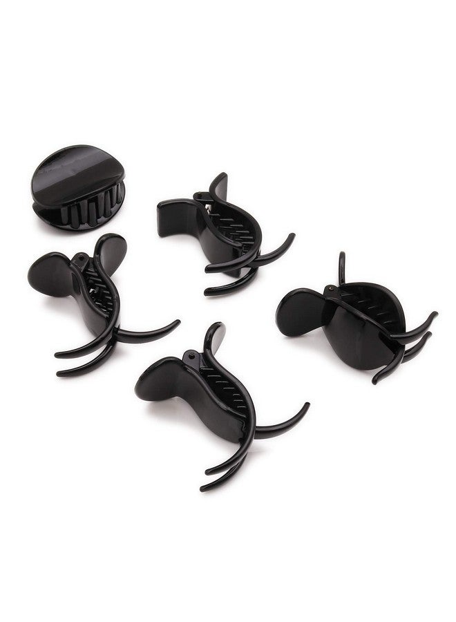 Sukkhi Astonish Butterfly Hair Clip Hair Accessories for Women and Girl (Pack of 5) (Size: M) (SKR67845) - Image 3