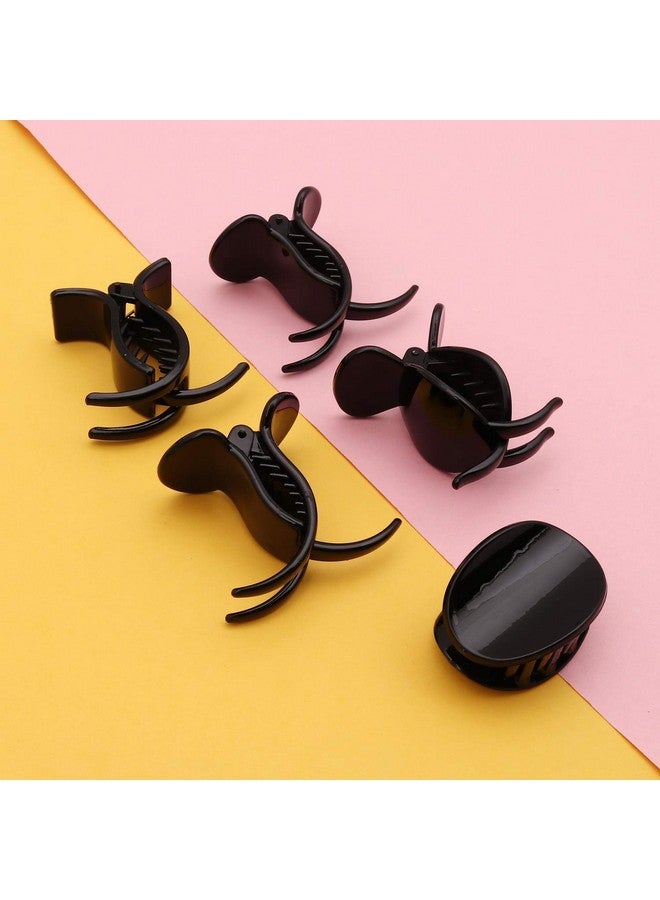 Sukkhi Astonish Butterfly Hair Clip Hair Accessories for Women and Girl (Pack of 5) (Size: M) (SKR67845) - Image 2