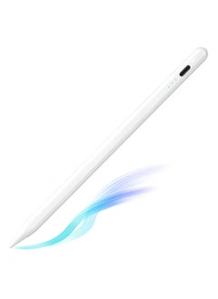 Generic Stylus Pen for Apple iPad ipad with Palm Rejection and Tilt Technology Compatible with Pro 11 12.9 inch Air 3rd 4th 5th Generation Y6 7 8 9 Mini 5 6th Blue  - Image 1