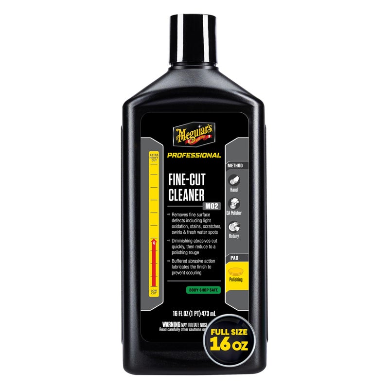 Meguiar's Ultimate for a Deep Gloss with Lasting Protection, Easy to Apply and Remove, Clear Coat Safe, 16 Oz Paste - Image 1