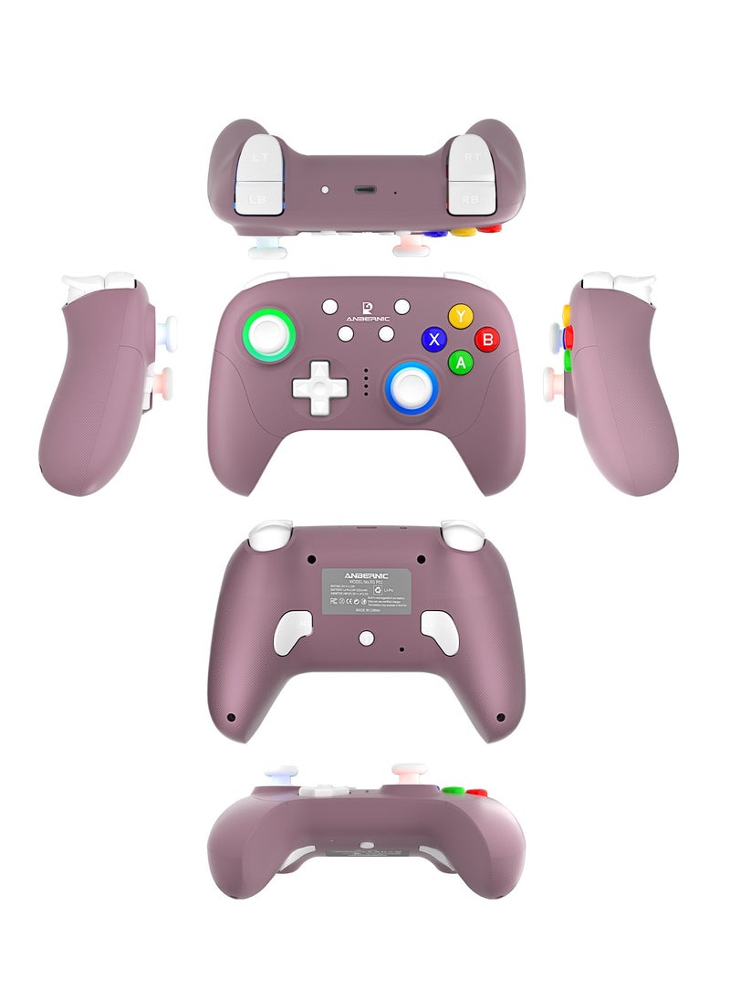 ANBERNIC  RG P01 High Cost Performance PC Controller PC Steam Switch Android IOS Conductive Rubber Bluetooth Wireless XBOX Layout 600mAh Dual Asymmetric Pendulum Motor  - Image 1