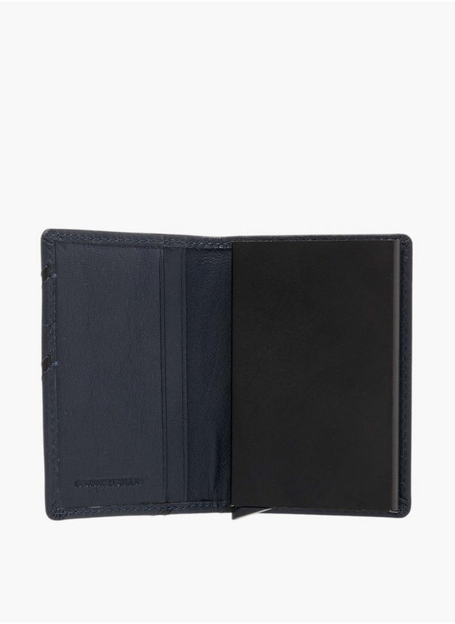 Lee Cooper Men's Solid Bi-Fold Cardholder  - Image 5