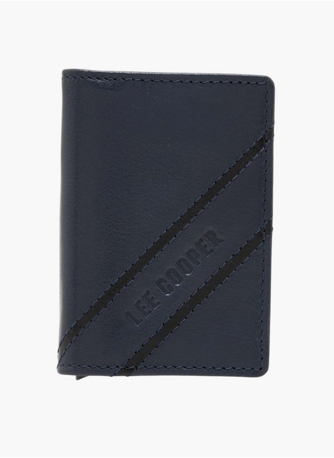 Lee Cooper Men's Solid Bi-Fold Cardholder  - Image 1