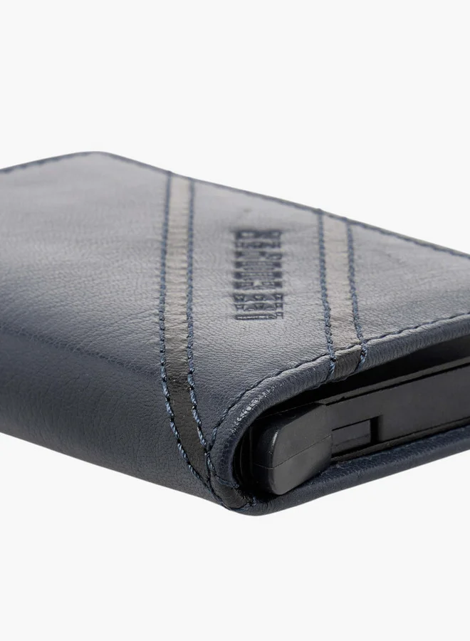 Lee Cooper Men's Solid Bi-Fold Cardholder