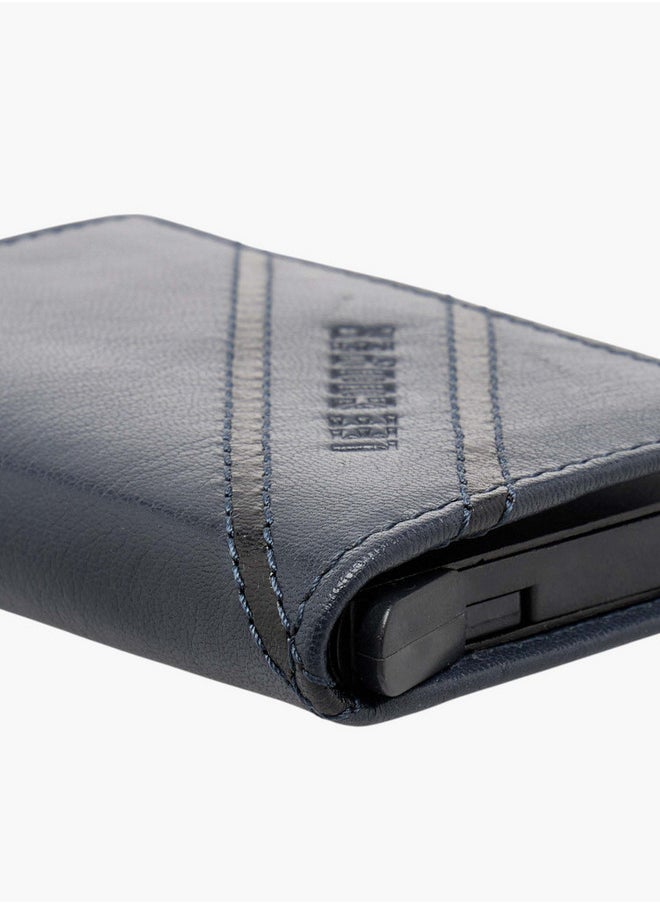 Lee Cooper Men's Solid Bi-Fold Cardholder  - Image 3