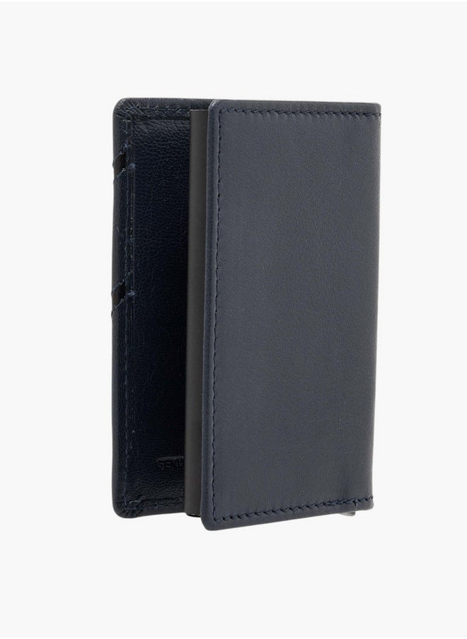 Lee Cooper Men's Solid Bi-Fold Cardholder  - Image 2