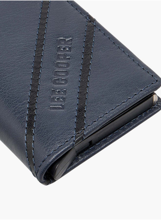 Lee Cooper Men's Solid Bi-Fold Cardholder  - Image 4