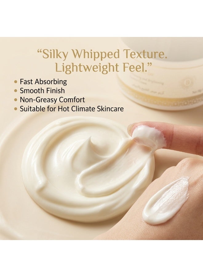 Blooming Day Radiance & Brightening Essence Cream 50g – Moisturizing Face Cream with Niacinamide, Vitamin C & Postbiotic Complex for Glowing Skin - Image 3
