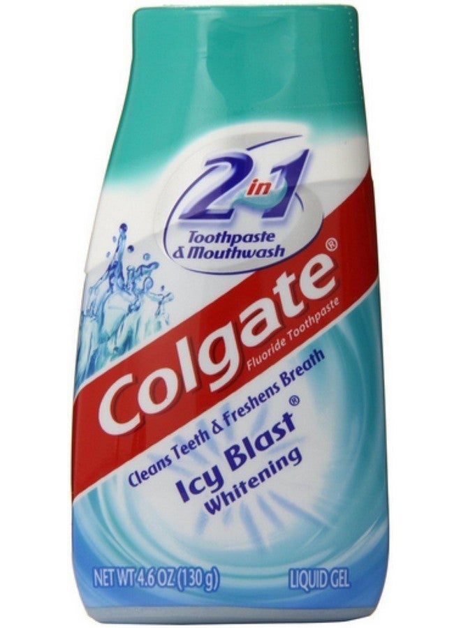 Colgate 2 in 1 Whitening Toothpaste Icy Blast Pack of 5 - Image 2