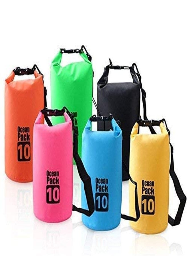 ATHA Outdoor Ocean Pack Waterproof Dry Bag | PVC Sack Storage Traveling Backpacks Bag for Kayaking, Canoeing River,Trekking Boating, Snowboarding (Multicolor) (20 Liter) - Image 2