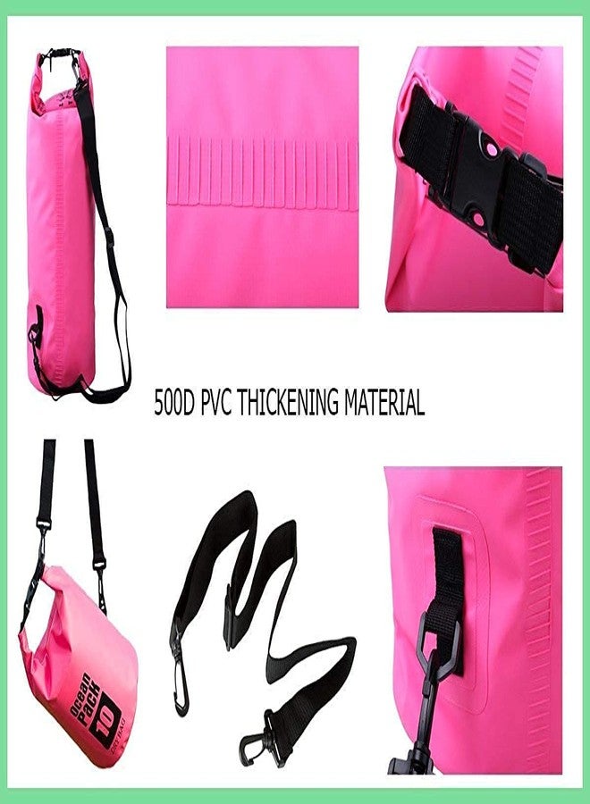ATHA Outdoor Ocean Pack Waterproof Dry Bag | PVC Sack Storage Traveling Backpacks Bag for Kayaking, Canoeing River,Trekking Boating, Snowboarding (Multicolor) (20 Liter) - Image 4