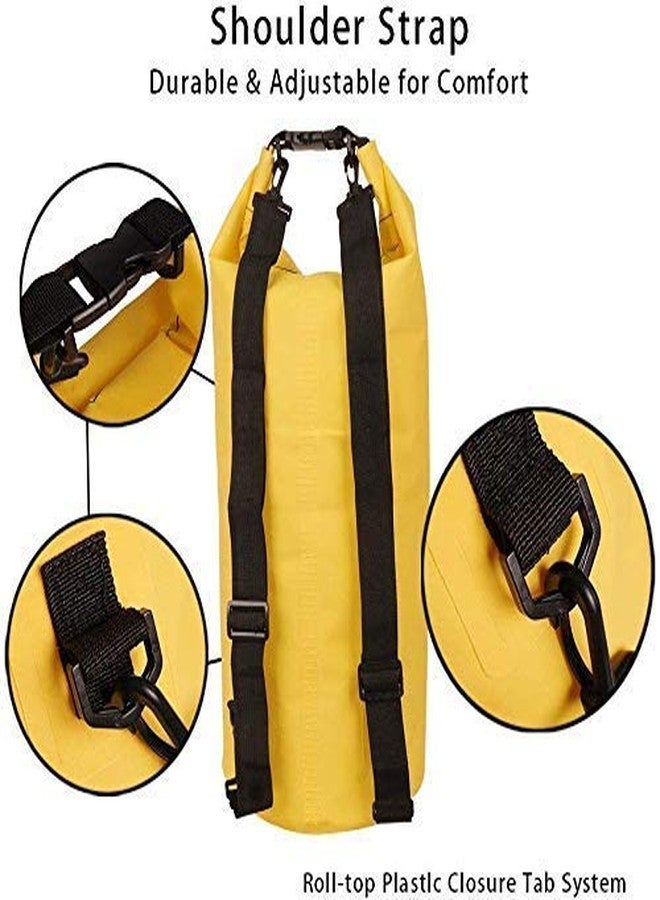 ATHA Outdoor Ocean Pack Waterproof Dry Bag | PVC Sack Storage Traveling Backpacks Bag for Kayaking, Canoeing River,Trekking Boating, Snowboarding (Multicolor) (20 Liter) - Image 3