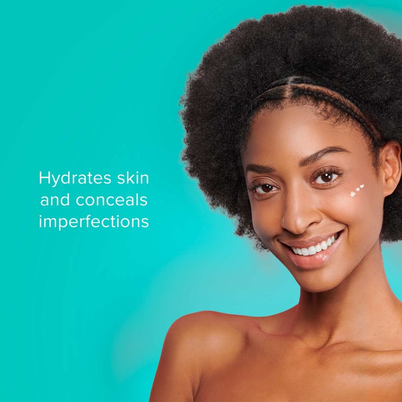 ClarityRx It's Becoming Anti Aging Tinted Moisturizer, Plant Based Concealer for All Skin Tones, Paraben Free, Natural Skin Care (1 oz) - Image 2