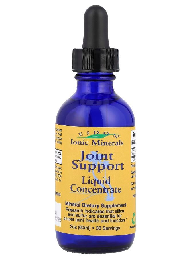 Eidon Ionic Minerals Joint Support Liquid Concentrate 2 oz (60 ml)