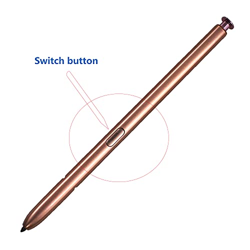 CaoXiong Galaxy Note 20 Ultra Pen WithoutBluetooth Replacement for Samsung Galaxy Note 20, Note 20 Ultra 5G S Pen Stylus Pen (Gold) - Image 3