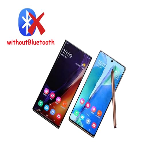 CaoXiong Galaxy Note 20 Ultra Pen WithoutBluetooth Replacement for Samsung Galaxy Note 20, Note 20 Ultra 5G S Pen Stylus Pen (Gold) - Image 2
