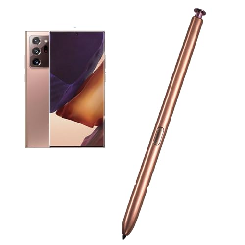 CaoXiong Galaxy Note 20 Ultra Pen WithoutBluetooth Replacement for Samsung Galaxy Note 20, Note 20 Ultra 5G S Pen Stylus Pen (Gold) - Image 5