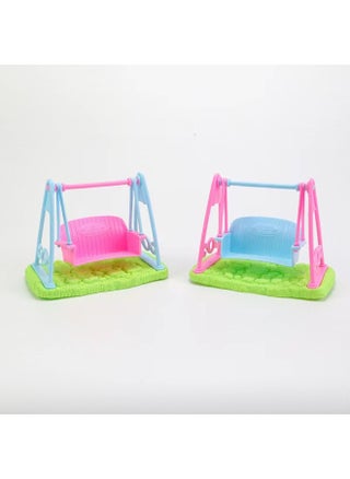 Children's Playhouse Toy Little Kelly Mini Swing Simulation Doll Amusement Park Doll Pet Scene Ornaments-Colors:two-color Random-Specifications:One - pzsku/ZD88E5F2DF7B26E3542C2Z/45/1745622111/ff3e9c5a-dd65-4bab-ab78-4e3fad29da09