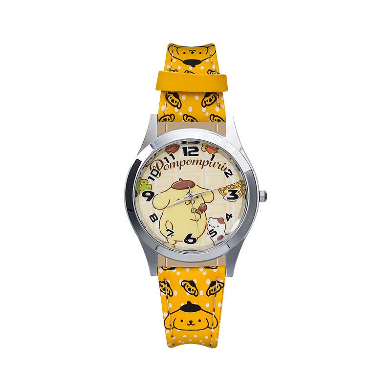 New Kids Cartoon Quartz Watch Strap Pudding-opp bag 