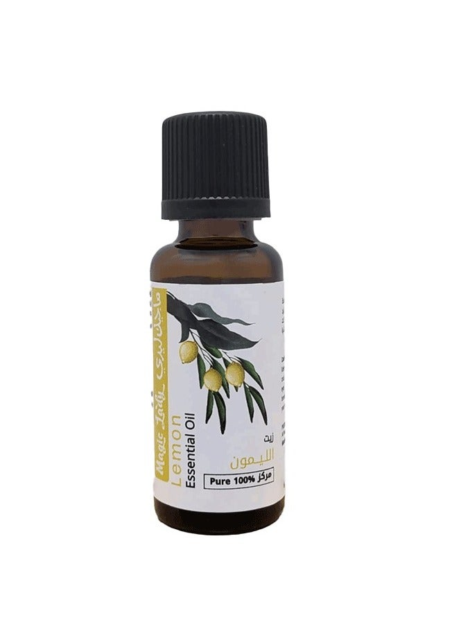 ماجيك ليدي زيت الليمون العطري 25 ملليلتر - Image 1