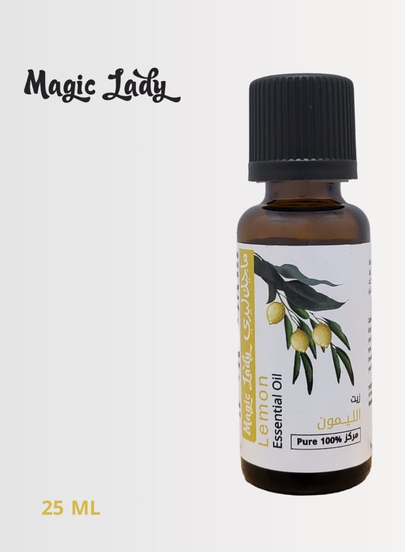 ماجيك ليدي زيت الليمون العطري 25 ملليلتر - Image 2