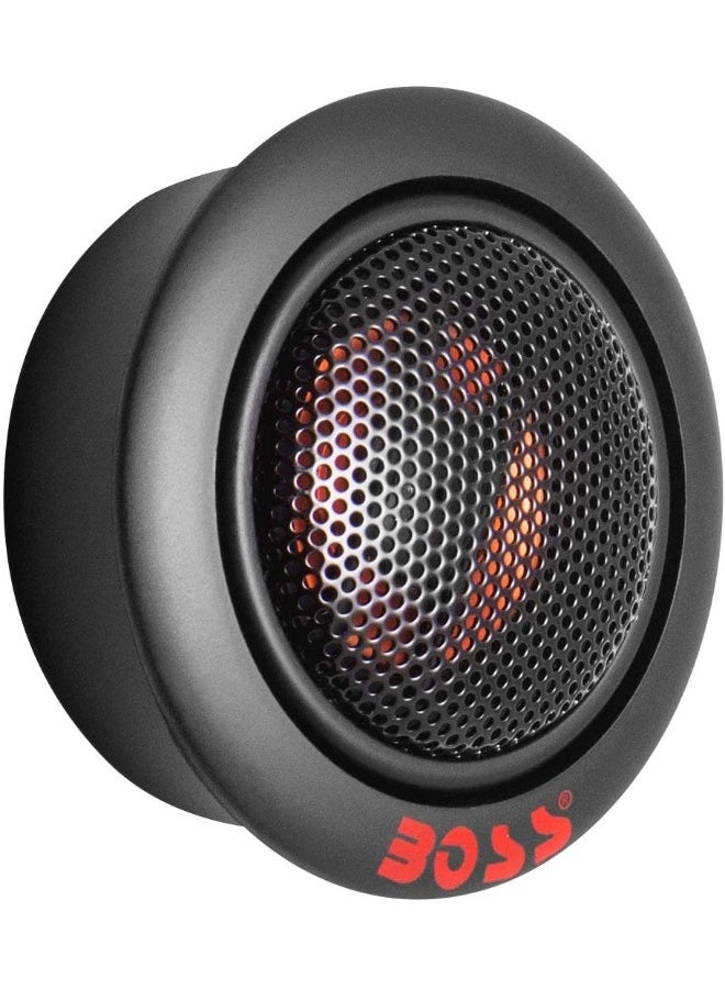 BOSS AUDIO SYSTEMS BOSS Audio Systems TW12 200 Watt Per Pair, 1 Inch Car Tweeters Sold in Pairs  - Image 2