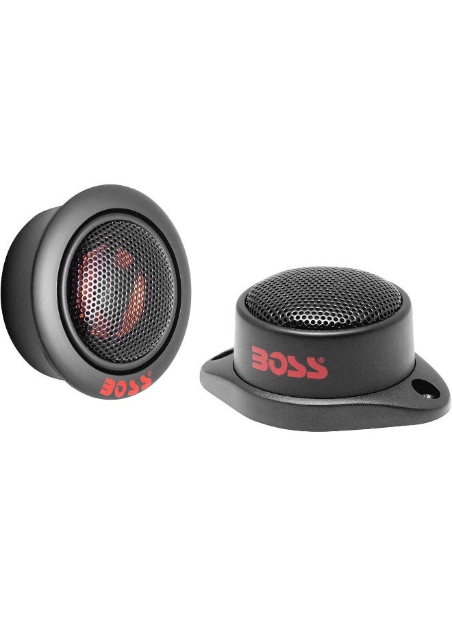 BOSS AUDIO SYSTEMS BOSS Audio Systems TW12 200 Watt Per Pair, 1 Inch Car Tweeters Sold in Pairs  - Image 1