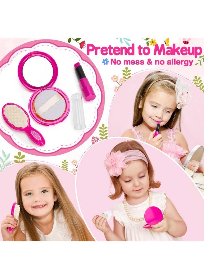 Officygnet Play Purse Toy For Girls 1 2 3 Years Old Toddler Purse Girl Toys With Pretend Makeup Kit Princess Pretend Play Toys For Little Girls Birthday For Toddler Girls Age 23  - Image 3
