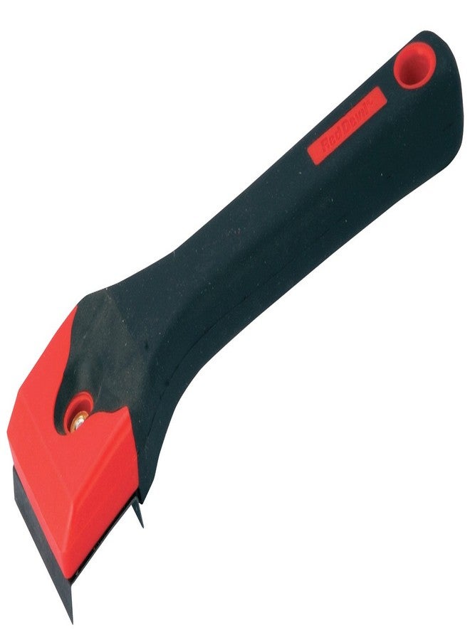 Red Devil 3150 2 1/2" Double Edge Scraper with Contour Handle - Image 1