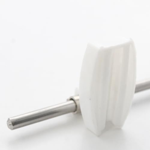 NEW WARE® Western Toilet Seat Cover Hinges with Stainless Steel Rod – White Plastic Clamp Fitting Kit for Western Commode – Secure & Durable Replacement Hinge Set - Image 5