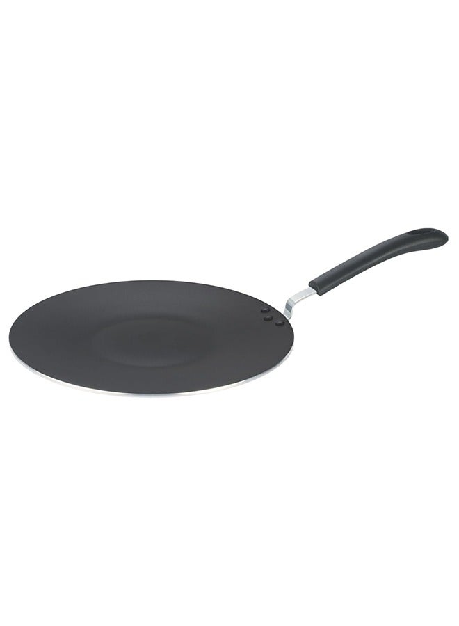 Kitchen King Kitchen King Premium Non-Stick Induction Tawa – 30 cm, High-Quality Aluminum, Stainless Steel Base, Ergonomic Cool-Touch Handle, Durable & Long-Lasting, Superior Non-Stick Coating for Healthy Cooking – Multipurpose for Roti, Dosa, Paratha & More  - Image 1