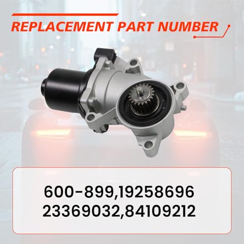 YDMON 4WD Transfer Case Shift Motor Actuator 600899 Compatible with Avalanche Tahoe Sierra 1500 Yukon XL Silverado 1500 20072018 Replaces Transfer Case Shift Motor Assembly 19258696 23369032 - Image 3