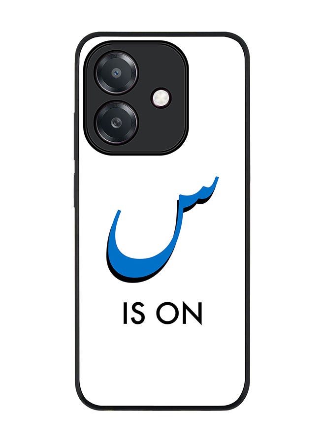 Stylizedd For Oppo A5i Case,Slim fit Camera Protection, Shockproof Thin Phone cover  - Seen is on