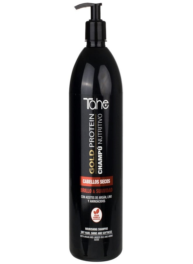 Tahe Gold Protein Nourishing Shampoo For Dry Hair 1000ml - Image 1