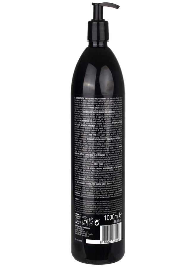 Tahe Gold Protein Nourishing Shampoo For Dry Hair 1000ml - Image 2