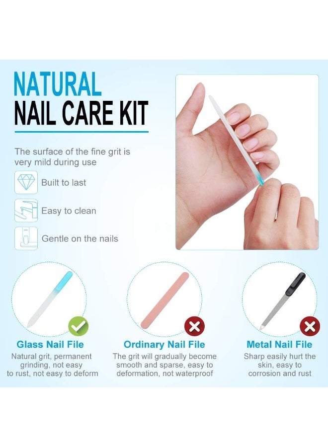 Crystal Nail File Double Sided Fingernail Files - Image 4