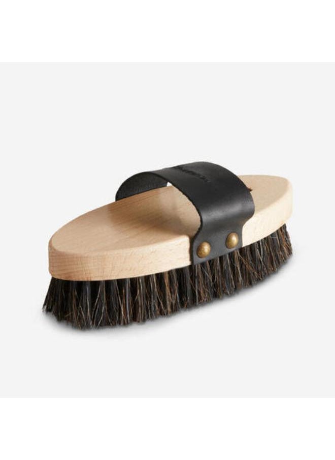FOUGANZA Sentier Soft Horse Riding Wooden Brush  - Image 1