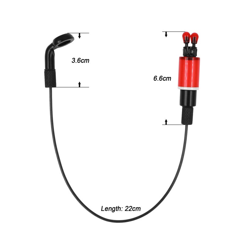 COONOR Fishing Alarm Fishing Tool Fishing Rod Indicator Fishing Chain Hanger Fishing Gadgets - Image 4