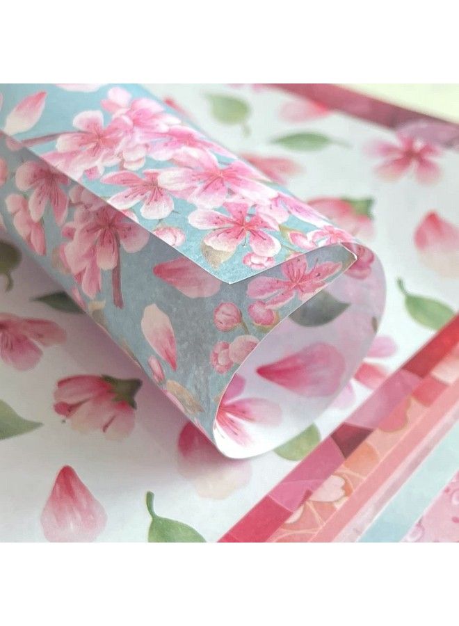 Wanshui Origami 6X6 Paper Kit 50 Sheets 12 Vivid Colors Double Sided Printed Traditional Patterns Square For Arts Crafts Projects Japanese Sakura Chiyo  - Image 5