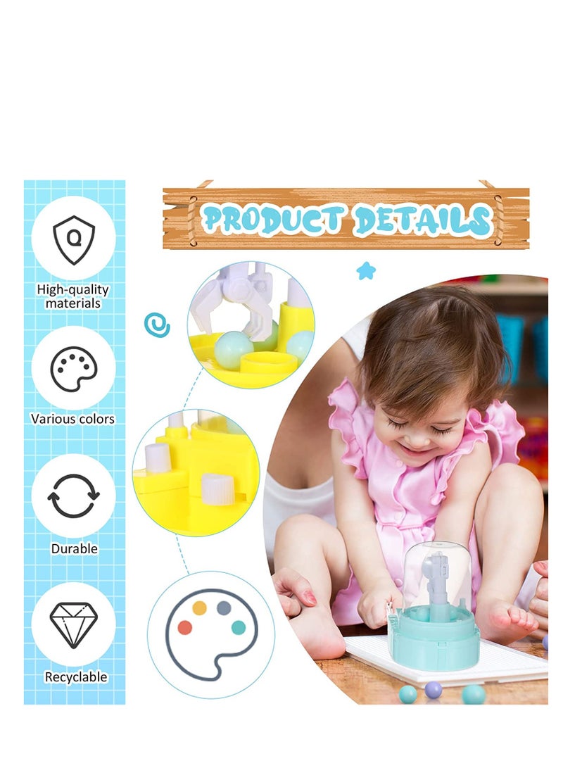 SOLARAE Claw Machine Pill Dispenser Candy Mini Vending Machine Claw Machine Toy Candy Dispenser Toy for Party Favor Machine Novelty Toys for Girl Boy Gift 4 Pcs - Image 2