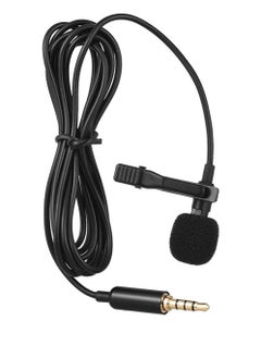 Generic Mini Microphone with Lightning Cable Noise Canceling Suspension Black  - Image 2