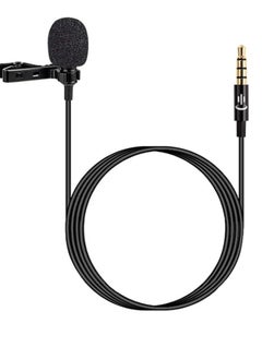 Generic Mini Microphone with Lightning Cable Noise Canceling Suspension Black  - Image 3