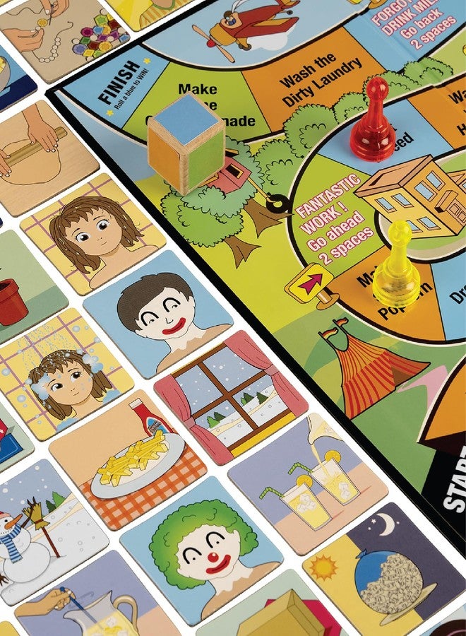 كليفر كيوبس مكعبات ذكية لتنمية العقول | ألعاب تعليمية ممتعة للأطفال | أفضل الهدايا التذكارية | لعبة لوحية تفاعلية للعائلة | متعددة اللاعبين من 1 إلى 4 لاعبين | ألعاب مناسبة للأطفال من عمر 3 إلى 6 سنوات (بنات وأولاد) | مرحلة ما قبل المدرسة - Image 5