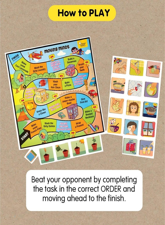 كليفر كيوبس مكعبات ذكية لتنمية العقول | ألعاب تعليمية ممتعة للأطفال | أفضل الهدايا التذكارية | لعبة لوحية تفاعلية للعائلة | متعددة اللاعبين من 1 إلى 4 لاعبين | ألعاب مناسبة للأطفال من عمر 3 إلى 6 سنوات (بنات وأولاد) | مرحلة ما قبل المدرسة - Image 4