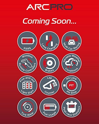 Scalextric مجموعة ترقية مسار السباق Scalextric ARC Pro App Race Control Digital Powerbase 1:32 C8435، أسود - Image 2