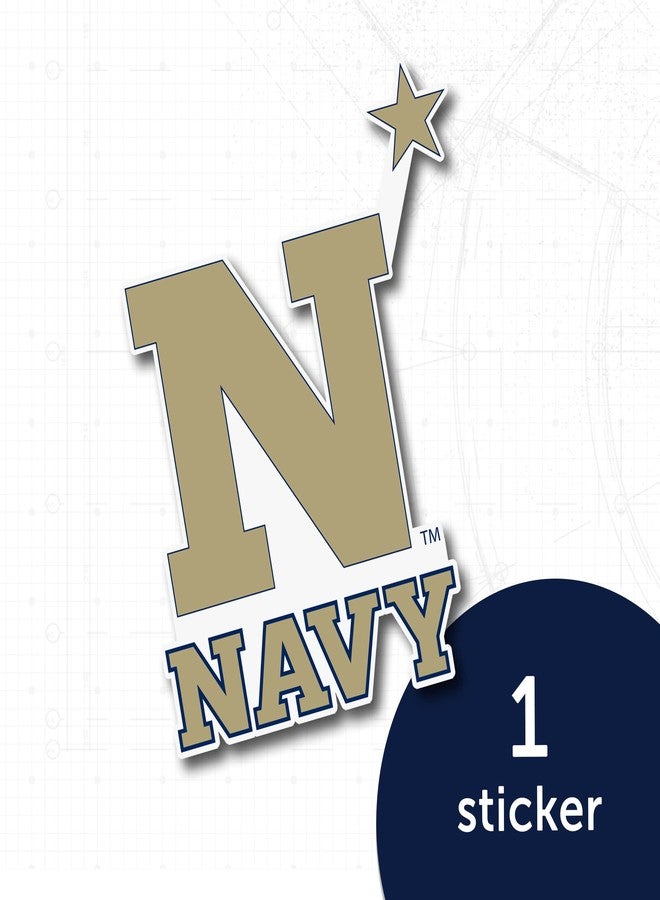 Desert Cactus United States Naval Academy Sticker Midshipmen Navy USNA Vinyl Decal Laptop Water Bottle Car Scrapbook Sticker (IND 00012) - Image 5