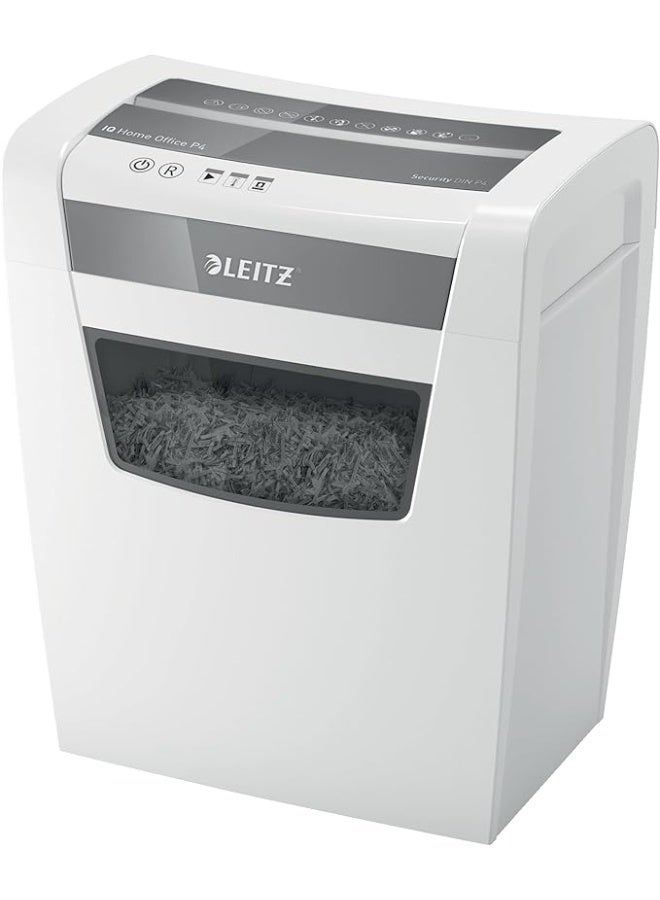 Leitz Iq Home Office Shredder, White, Wow, 80090000 - Image 1